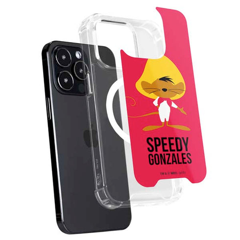 Looney Tunes Speedy Gonzales Identity iPhone 14 Pro MagSafe Case